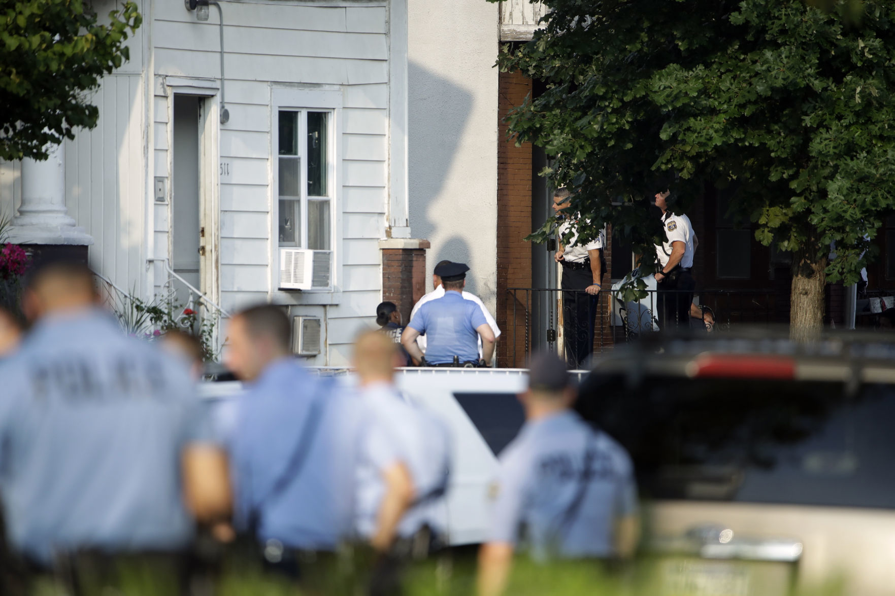 Philadelphia shootout